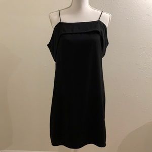 Naked zebra off the shoulder dress